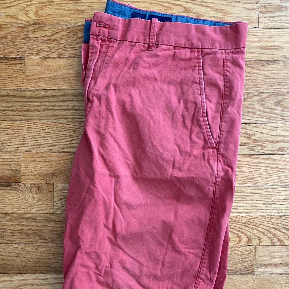 Classic Dark Salmon Shorts
